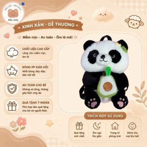 Balo Hình Gấu Trúc