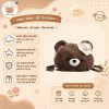 Balo gấu bông siêu mềm mịn