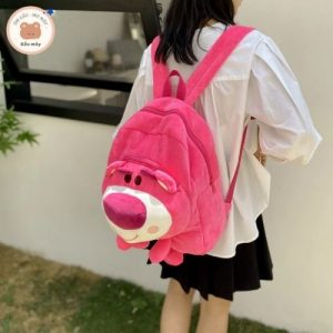 Balo hình Gấu dâu Lotso