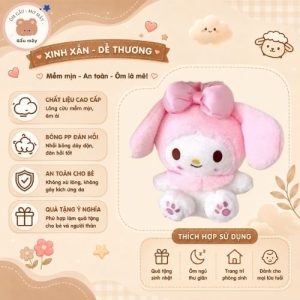 Balo hình thú nhồi bông