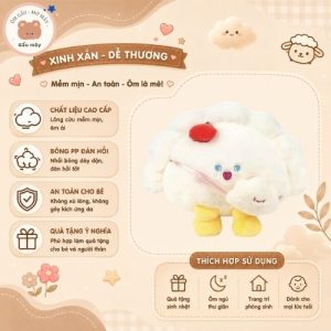 Gấu Bông Hình Há Cảo