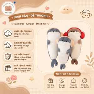 Gấu Bông Rái Cá
