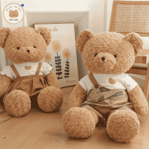 Gấu bông Teddy mặc áo