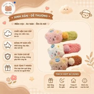 Kẹo tóc mỏ vịt