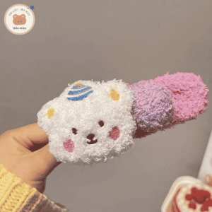Kẹo tóc mỏ vịt hoạt hình