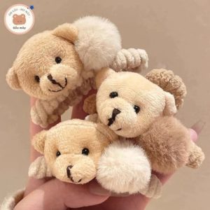 Kẹp Tóc Gấu Hoạt Hình