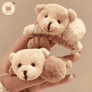 Kẹp Tóc Gấu Hoạt Hình
