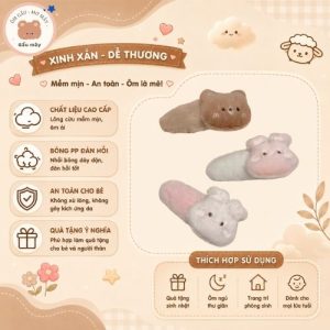 Kẹp Tóc Hình Thỏ