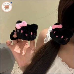 Kẹp tóc Và Cột tóc Mèo Kitty