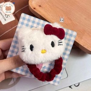 Kẹp tóc Và Cột tóc Mèo Kitty