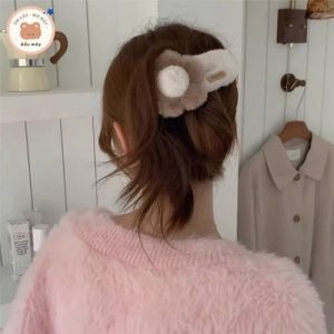 Kẹp tóc hình bông hoa