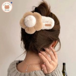 Kẹp tóc hình bông hoa