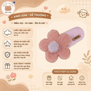 Kẹp tóc hình bông hoa