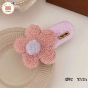 Kẹp tóc hình bông hoa