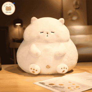Thú Nhồi Bông Mèo Dễ Thương