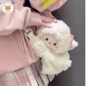 Túi Đeo Nữ Hình Thú Bông