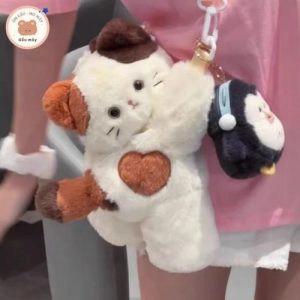 Túi Đeo Nữ Hình Thú Bông