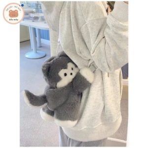 Túi Đeo Nữ Hình Thú Bông