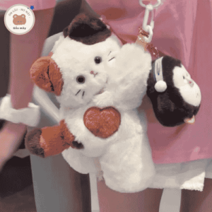 Túi Đeo Nữ Hình Thú Bông Dễ Thương
