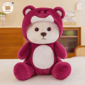 sử dụng gấu bông