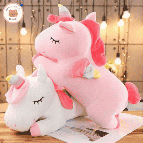 Gấu Bông Kì Lân Nằm