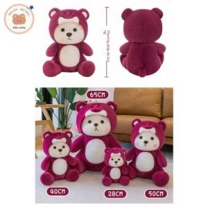 Gấu Bông teddy Dễ Thương