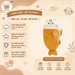 Gấu bông hình mèo thỏ chó