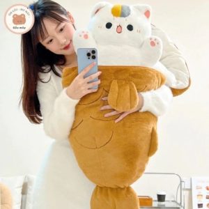 Gấu bông hình mèo thỏ chó