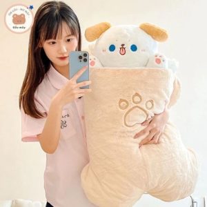 Gấu bông hình mèo thỏ chó