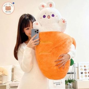 Gấu bông hình mèo thỏ chó