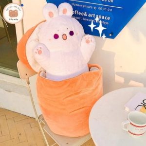 Gấu bông hình mèo thỏ chó