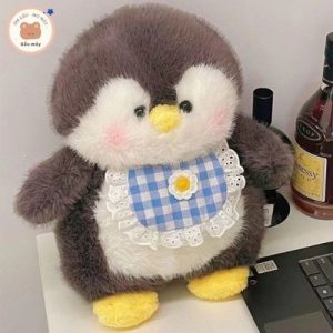 Gấu bông nhồi bông chim cánh cụt