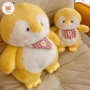 Gấu bông nhồi bông chim cánh cụt