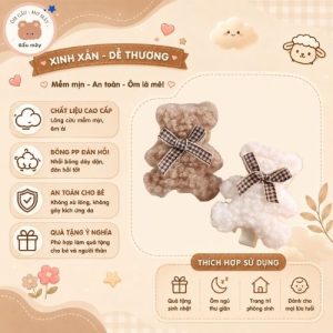 Kẹo tóc gấu sang trọng