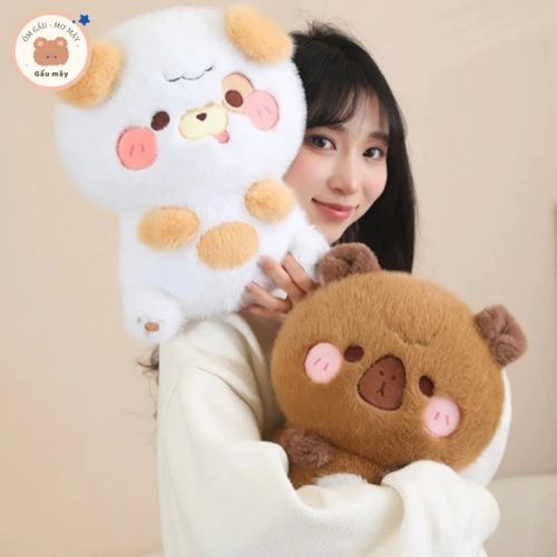 Thú nhồi bông dễ thương