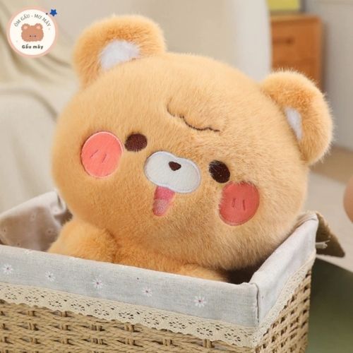 Thú nhồi bông dễ thương