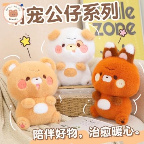 Thú nhồi bông dễ thương