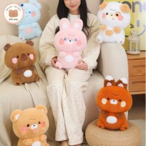 Thú nhồi bông dễ thương