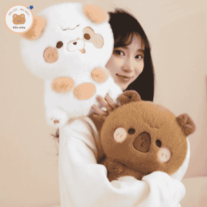 Thú nhồi bông dễ thương hình thú hoạt hình