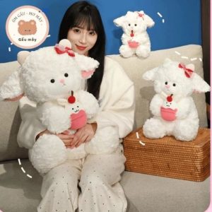 Thú nhồi bông hình cừu