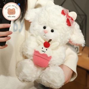 Thú nhồi bông hình cừu