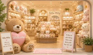 Giới thiệu Gấu Mây