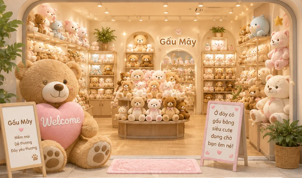 Giới thiệu Gấu Mây