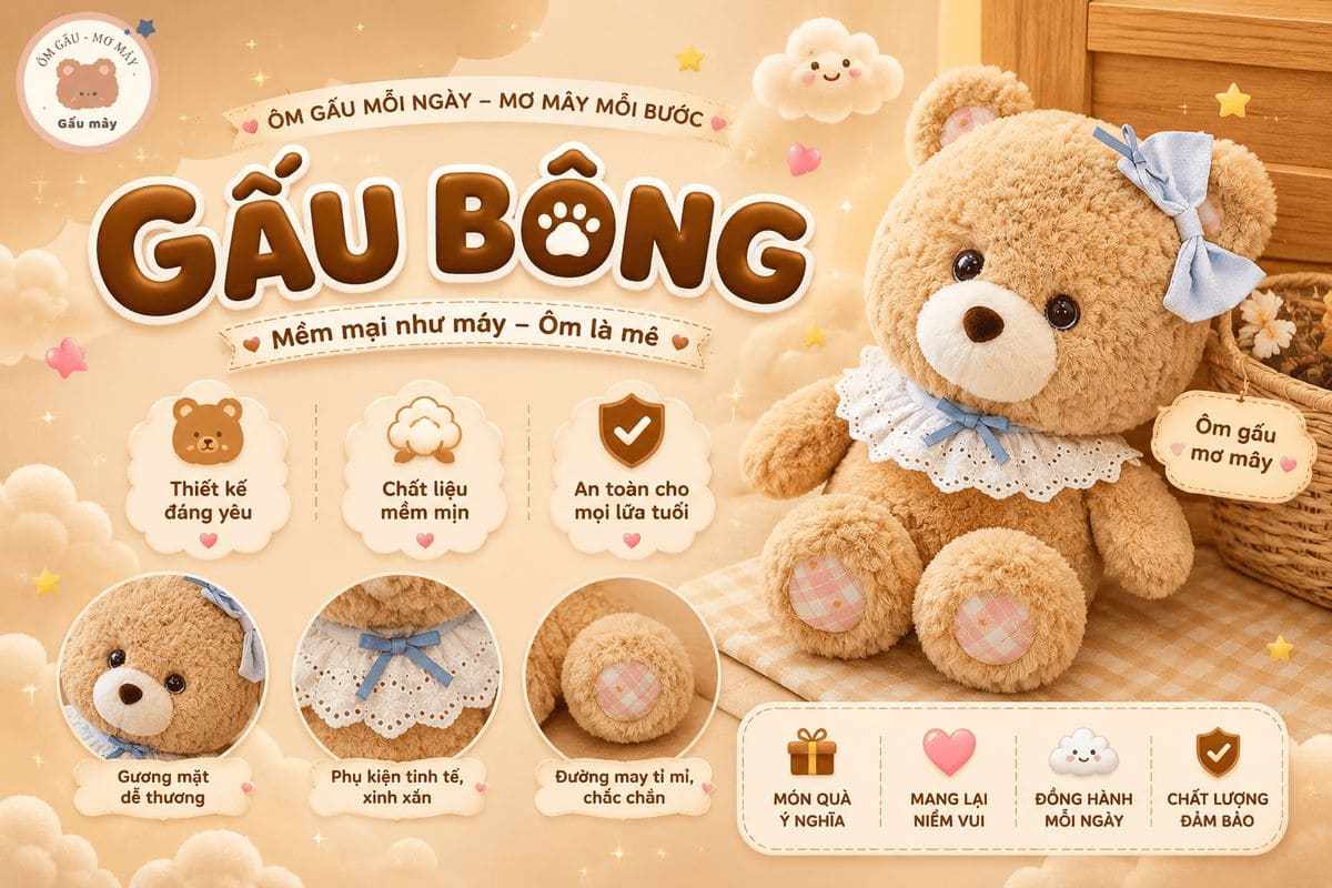 Danh mục gấu bông